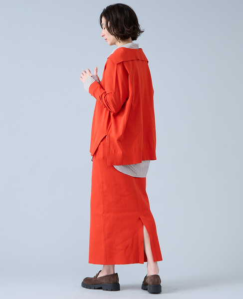 ニット 詳細画像 オレンジ 7