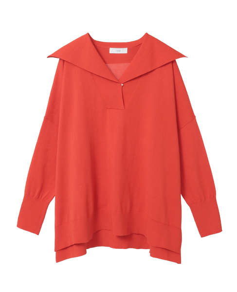 ニット 詳細画像 オレンジ 8