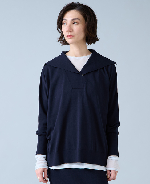 ニット 詳細画像 ネイビー 1