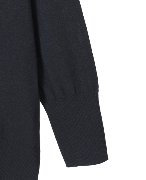 ニット 詳細画像 ネイビー 15