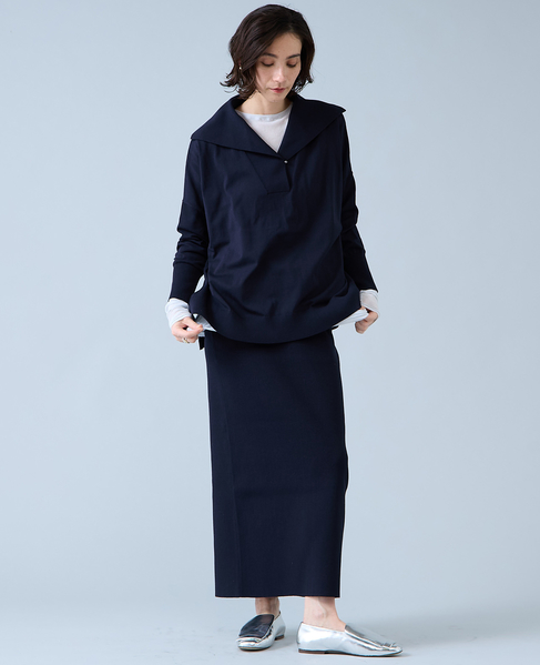 ニット 詳細画像 ネイビー 5