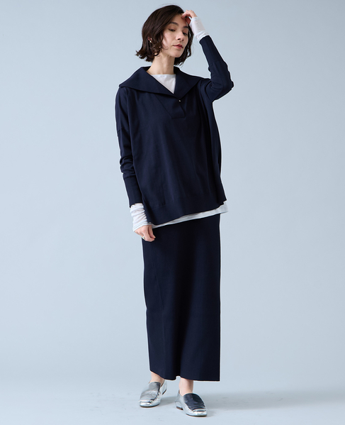 ニット 詳細画像 ネイビー 6