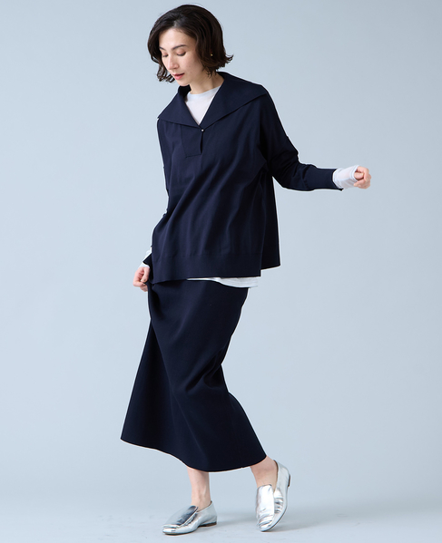 ニット 詳細画像 ネイビー 7