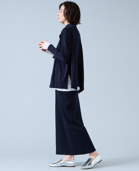 ニット 詳細画像 ネイビー 8