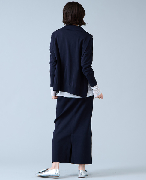 ニット 詳細画像 ネイビー 9