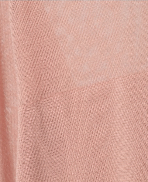 ロングスリーブシアーニット 詳細画像 ピンク 14