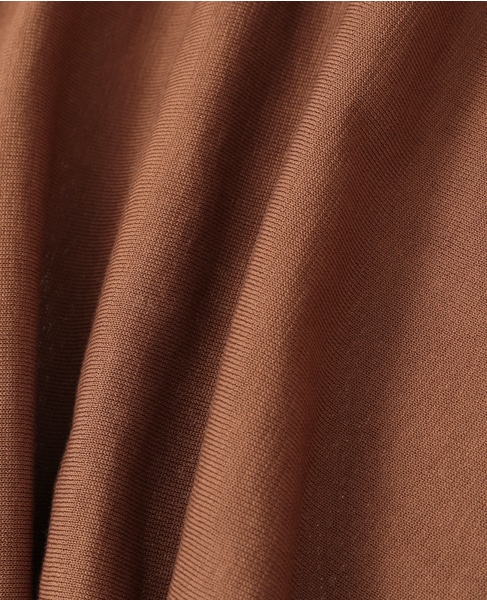 【定番】Vネックドルマンニット 詳細画像 ブラウン 16