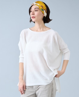 ワイドドルマンオーバーニット