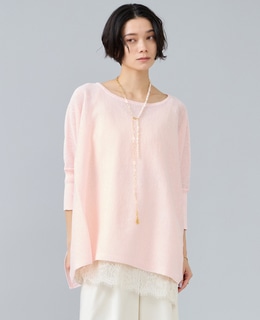 ワイドドルマンオーバーニット