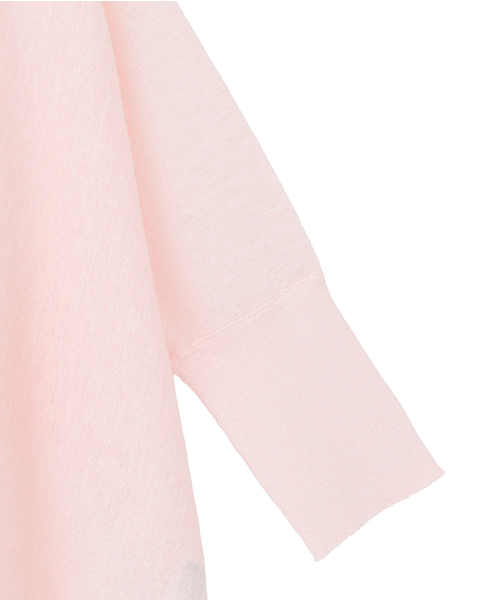 ワイドドルマンオーバーニット 詳細画像 ライトピンク 10