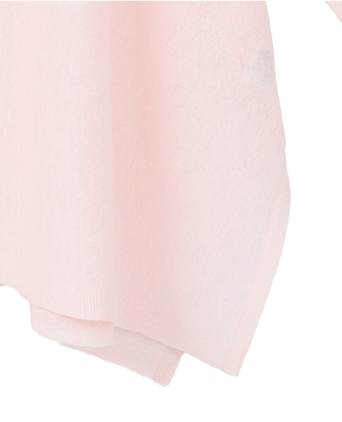 ワイドドルマンオーバーニット 詳細画像 ライトピンク 11
