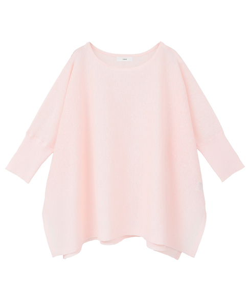 ワイドドルマンオーバーニット 詳細画像 ライトピンク 7