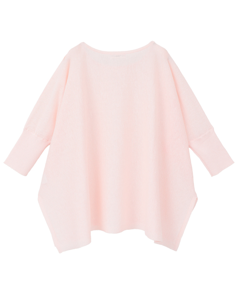 ワイドドルマンオーバーニット 詳細画像 ライトピンク 8