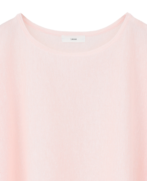 ワイドドルマンオーバーニット 詳細画像 ライトピンク 9