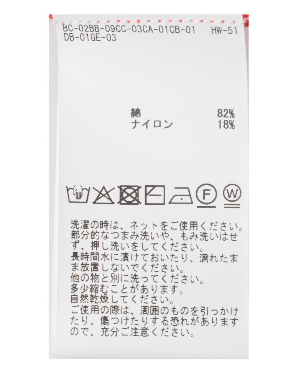 クロップドワイドニット 詳細画像 ブラック 21