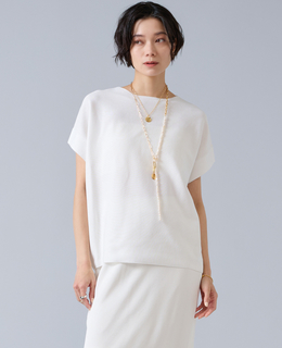 ガーターサマーニット