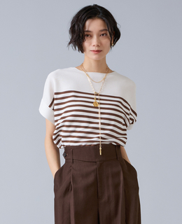 ガーターサマーニット