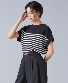 ガーターサマーニット