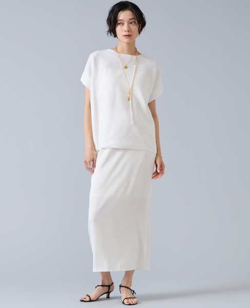 ガーターサマーニット 詳細画像 オフホワイト 2