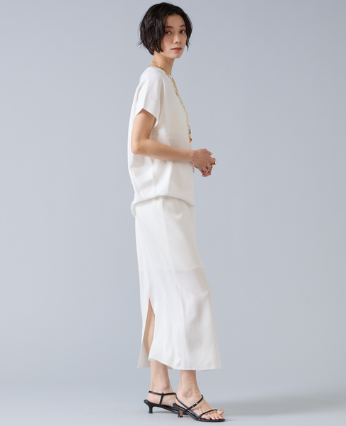 ガーターサマーニット 詳細画像 オフホワイト 4