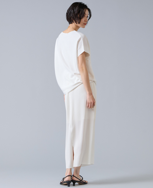 ガーターサマーニット 詳細画像 オフホワイト 5