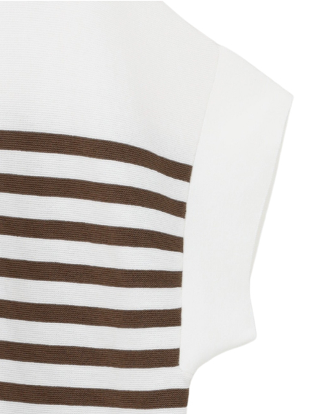 ガーターサマーニット 詳細画像 ブラウン 10