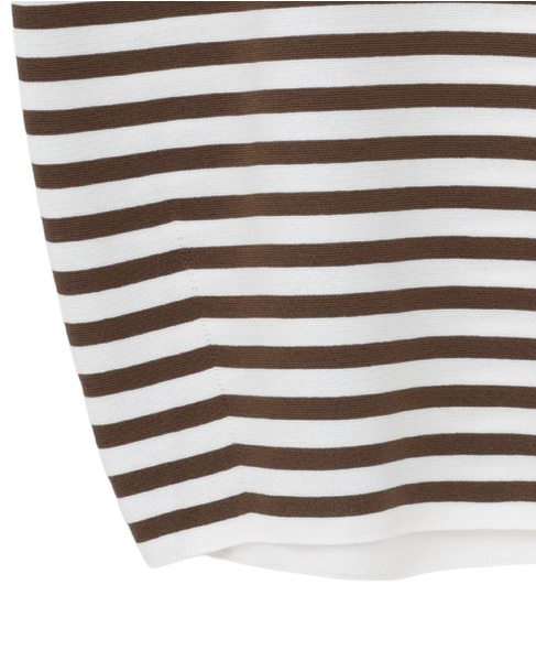 ガーターサマーニット 詳細画像 ブラウン 11