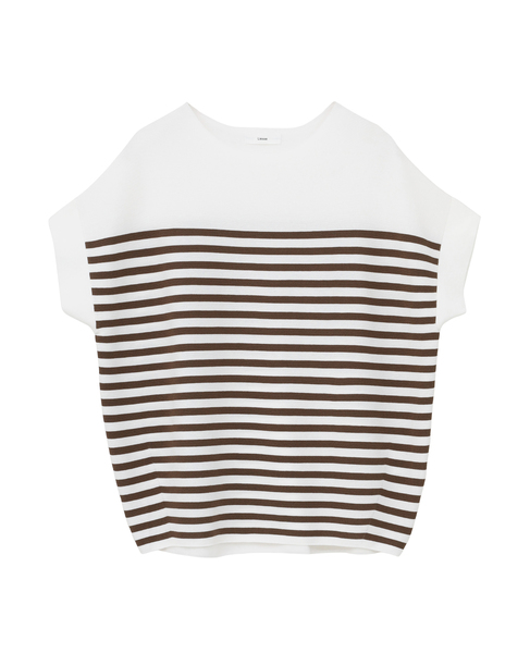 ガーターサマーニット 詳細画像 ブラウン 7