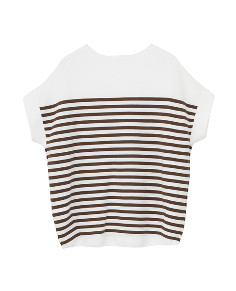 ガーターサマーニット 詳細画像 ブラウン 8