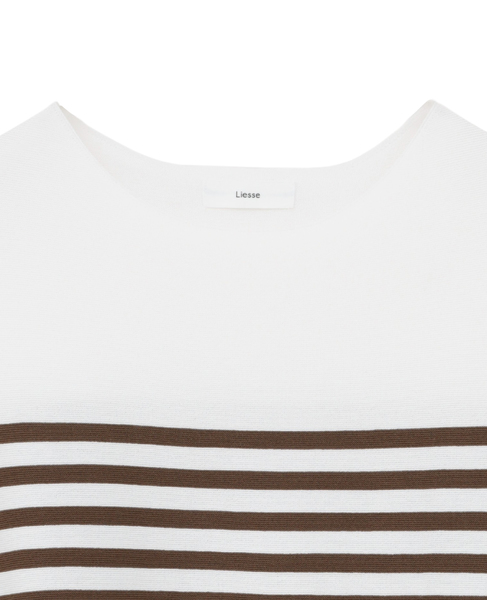 ガーターサマーニット 詳細画像 ブラウン 9