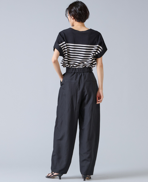 ガーターサマーニット 詳細画像 ブラック 6