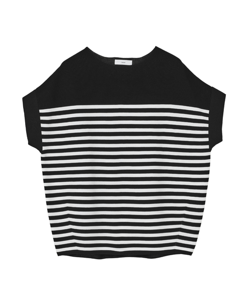 ガーターサマーニット 詳細画像 ブラック 7