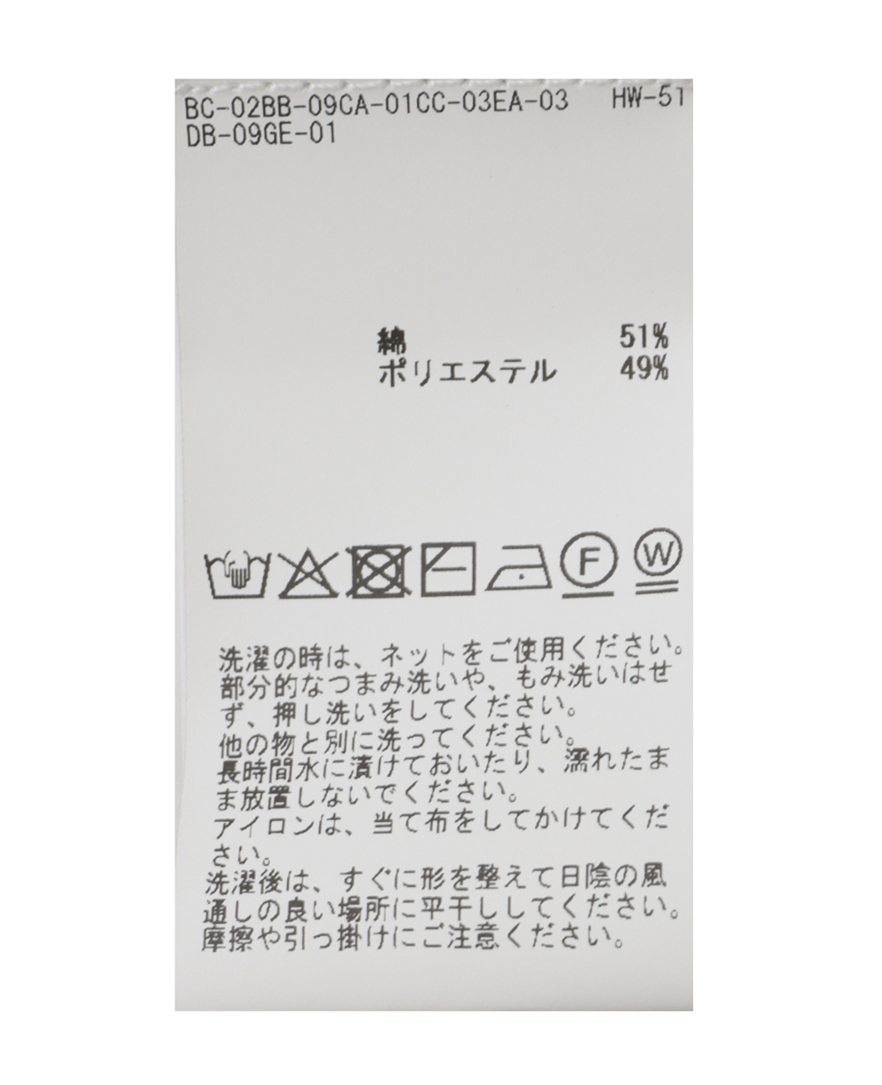 ガーターサマーニット 詳細画像 ブラック 22