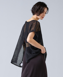 マルチウェイメッシュスリッニット