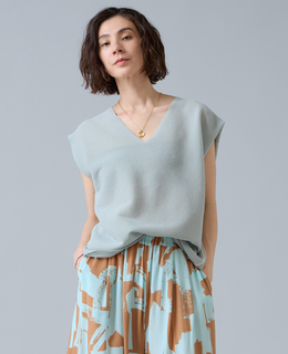 ガーターニット