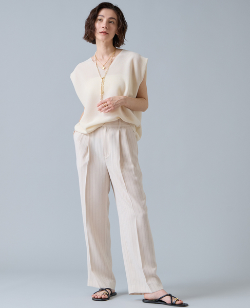 ガーターニット 詳細画像 アイボリー 3