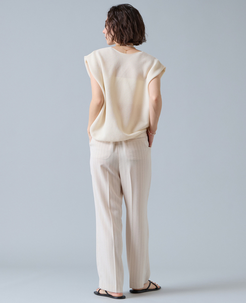 ガーターニット 詳細画像 アイボリー 6