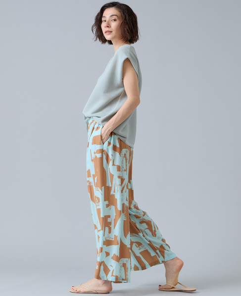 ガーターニット 詳細画像 ミント 5