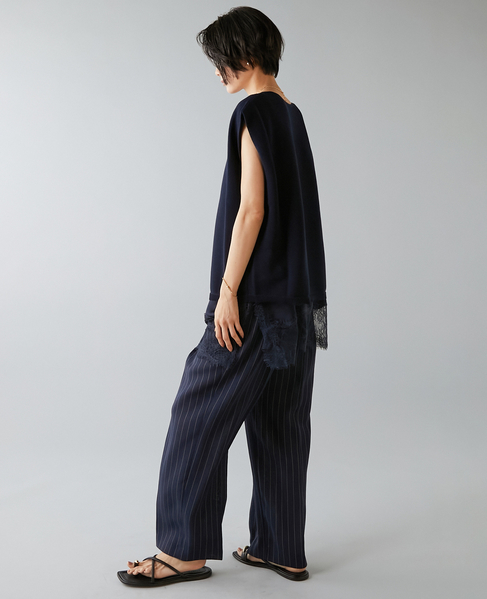 ガーターニット 詳細画像 ネイビー 4