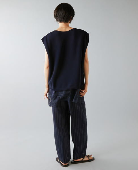 ガーターニット 詳細画像 ネイビー 5