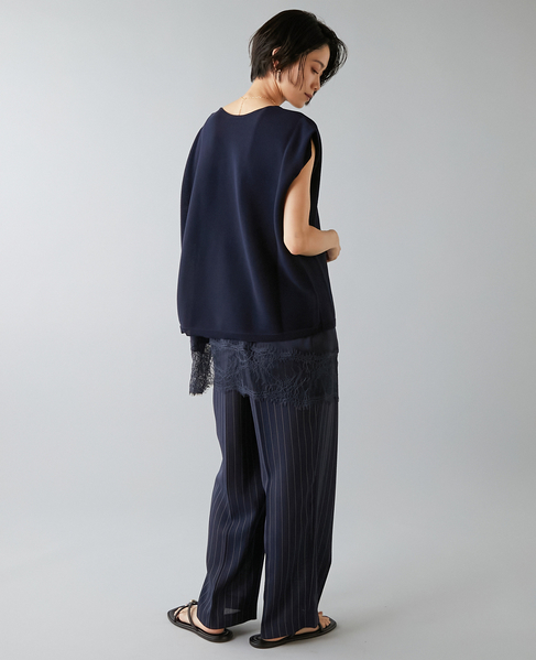 ガーターニット 詳細画像 ネイビー 6