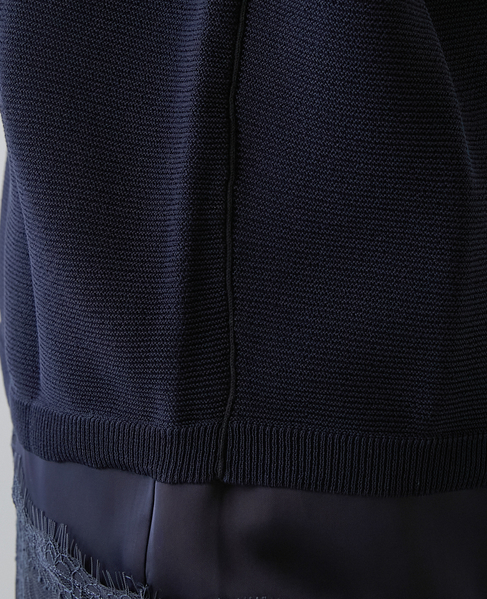 ガーターニット 詳細画像 ネイビー 7