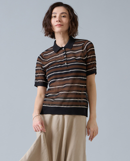 マルチボーダーシアーポロニット