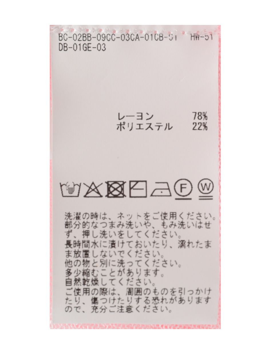 シアーニットトップス 詳細画像 ブラック 15
