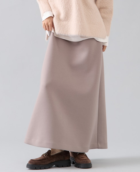 ダンボールセミフレアスカート 詳細画像 グレー 1