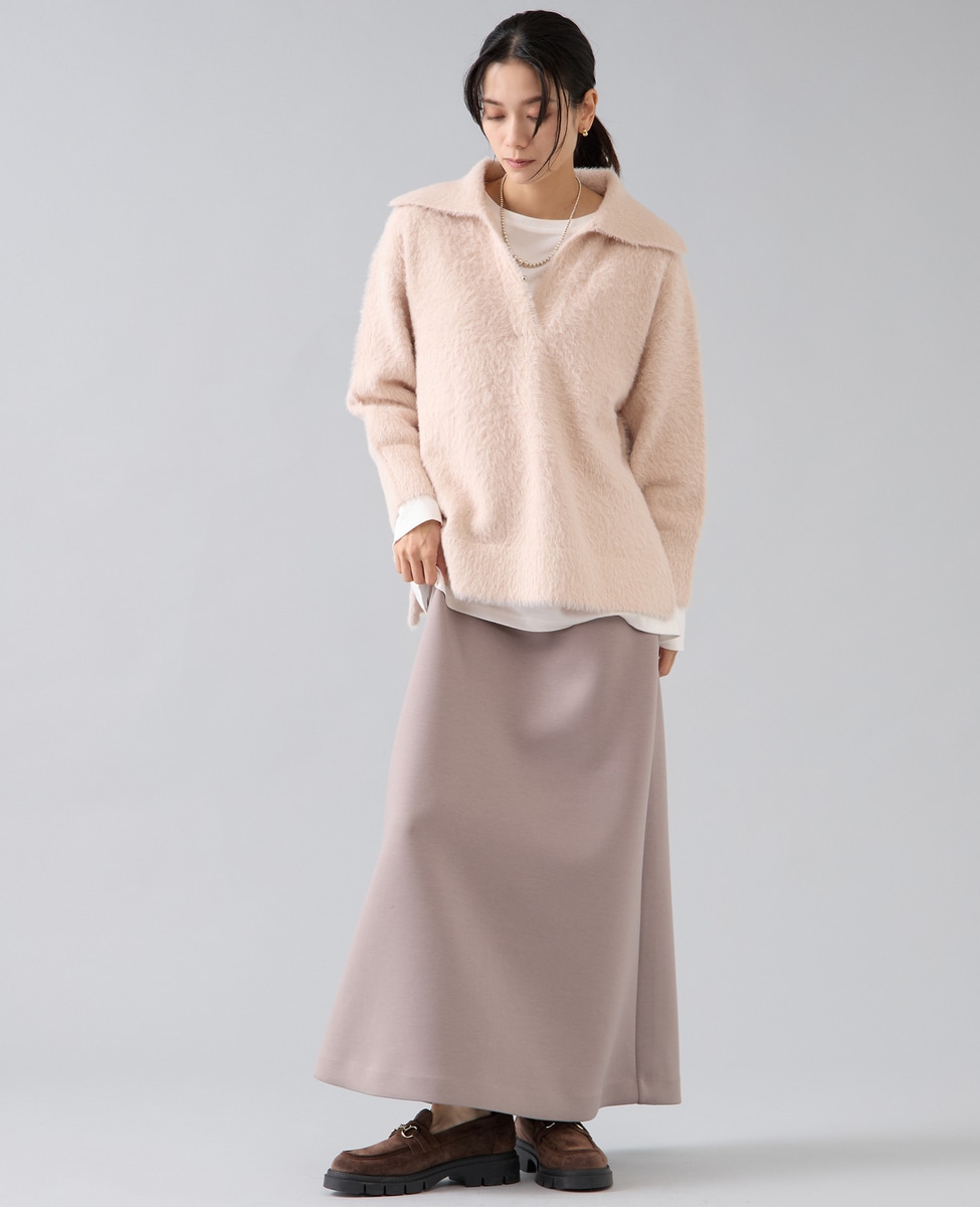 ダンボールセミフレアスカート｜Liesse（リエス）｜商品詳細