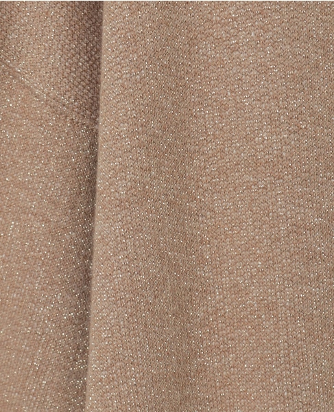 ラメ裏毛プルオーバー 詳細画像 ベージュ 11