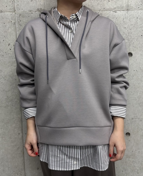 ダンボールフーディ 詳細画像 グレー 1