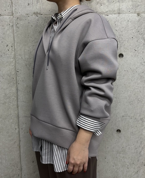 ダンボールフーディ 詳細画像 グレー 2