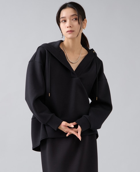 ダンボールフーディ 詳細画像 ブラック 1